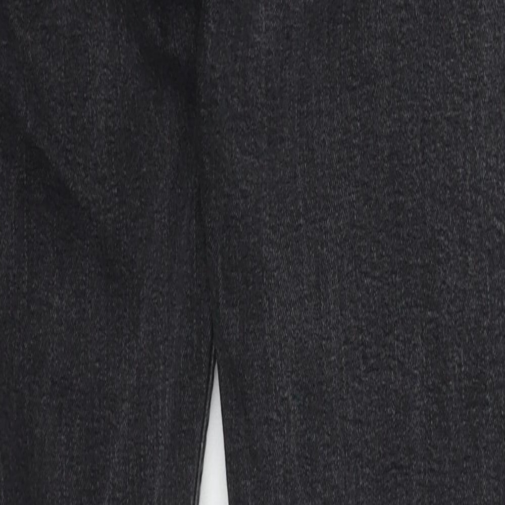 ASOS Mens Grey  Cotton Skinny Jeans Size 28 L30 in Regular Button