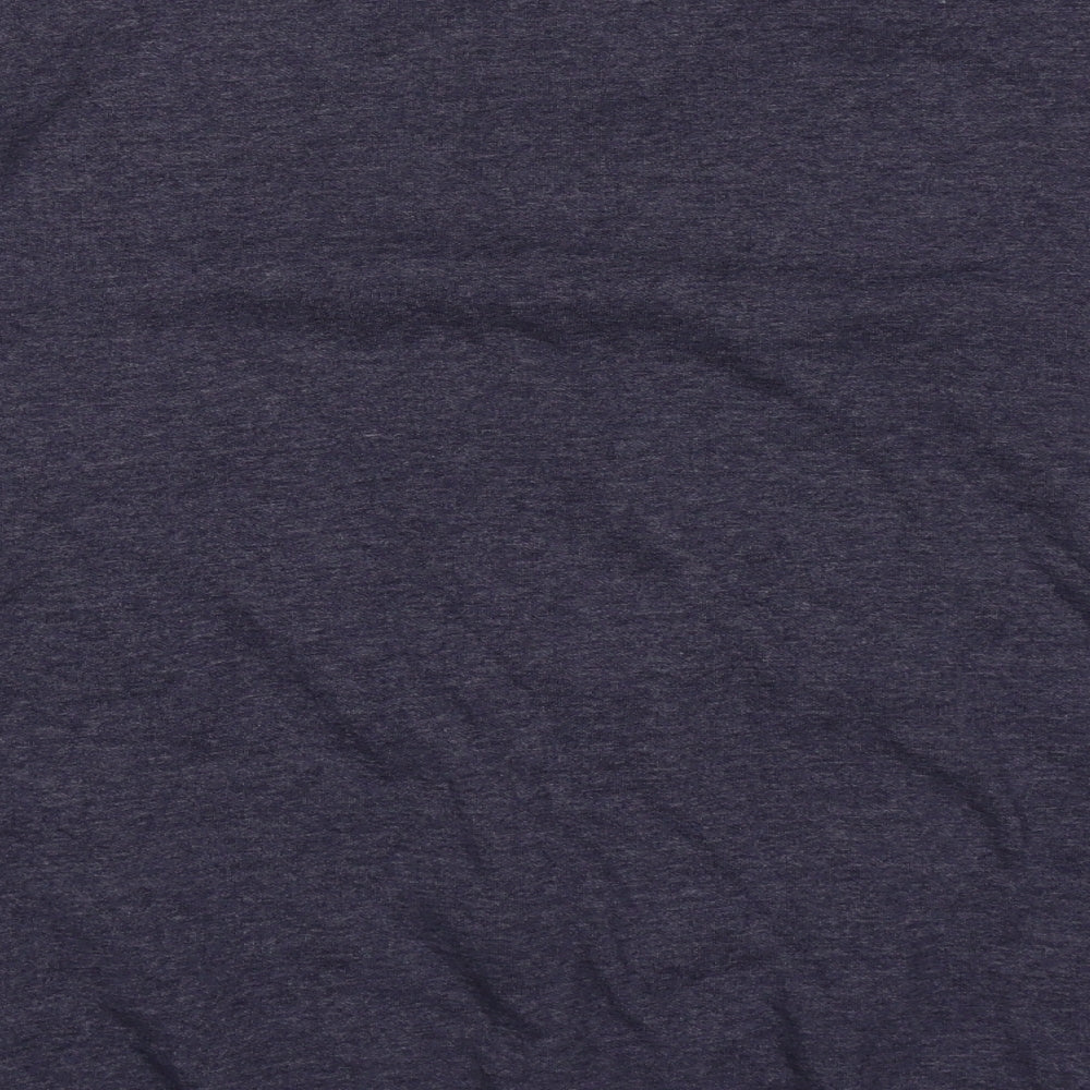 George Mens Blue  Cotton Pullover Sweatshirt Size 2XL