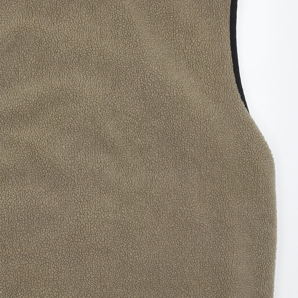 Gap Mens Beige   Gilet Jacket Size L  Zip