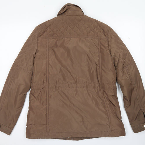 Classic Womens Brown   Jacket  Size 10  Zip