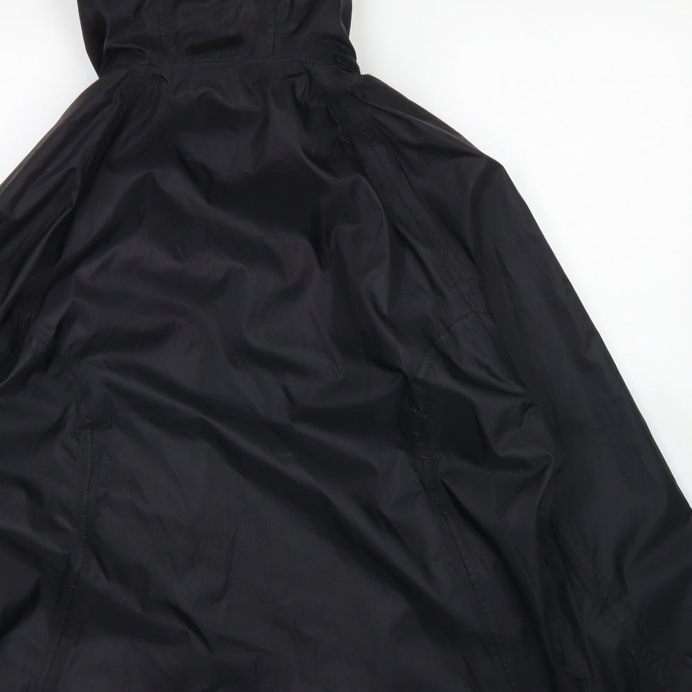 Regatta Womens Black   Rain Coat Jacket Size 16  Zip