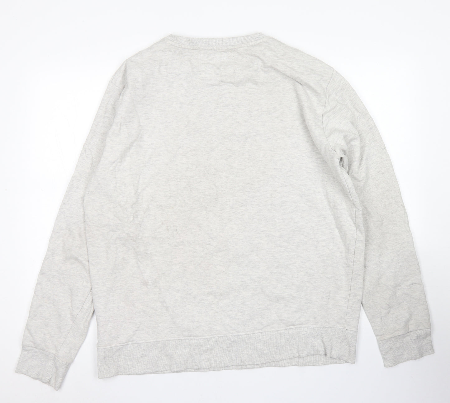 Primark Mens Grey  Cotton Pullover Sweatshirt Size 2XL   - Home Alone Christmnas