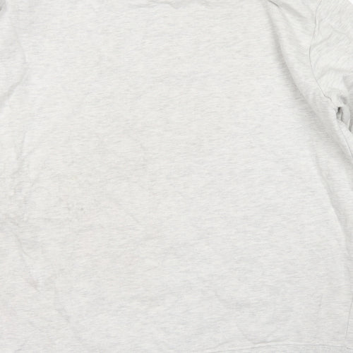 Primark Mens Grey  Cotton Pullover Sweatshirt Size 2XL   - Home Alone Christmnas