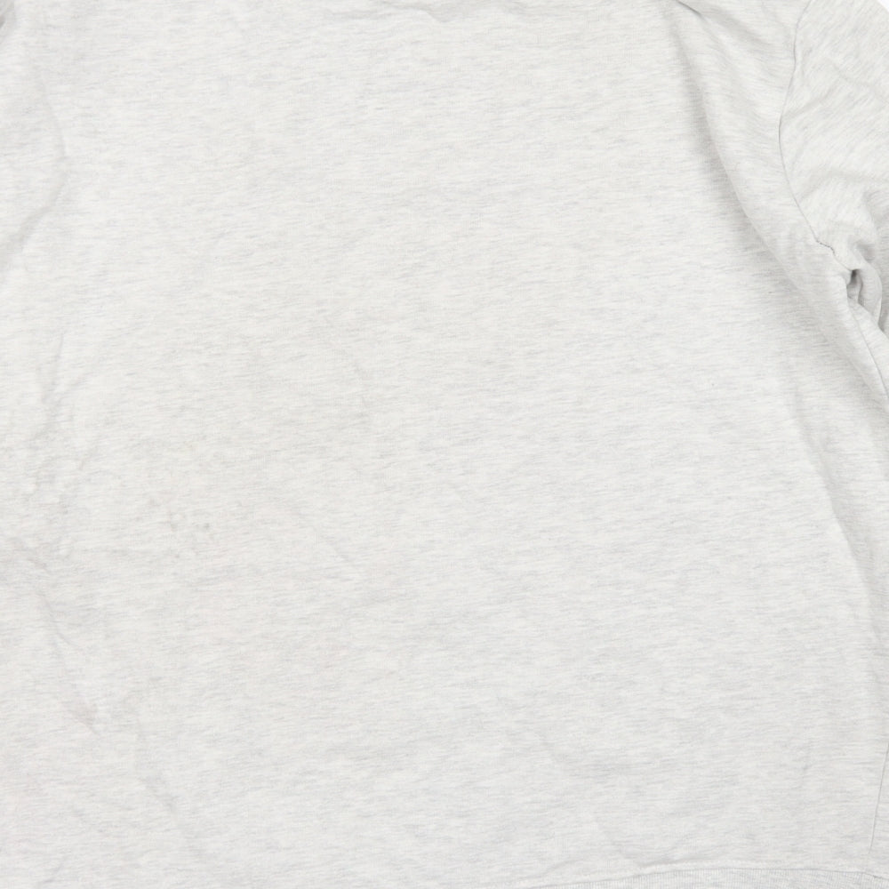 Primark Mens Grey  Cotton Pullover Sweatshirt Size 2XL   - Home Alone Christmnas