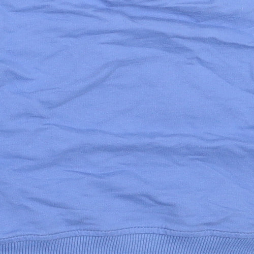 SheIn Boys Blue  Cotton Pullover Sweatshirt Size 2 Years