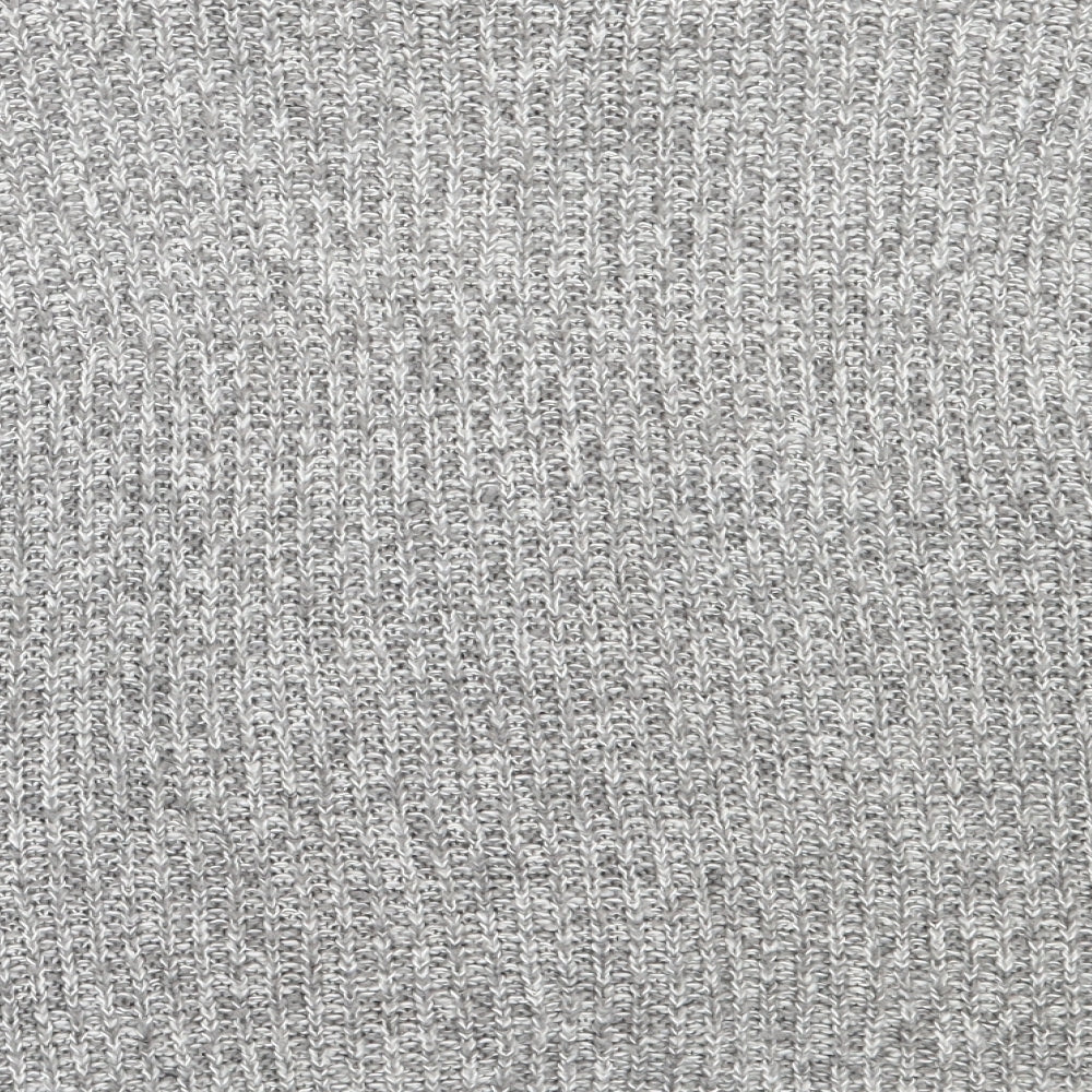 Papaya Womens Grey Round Neck  Acrylic Pullover Jumper Size L