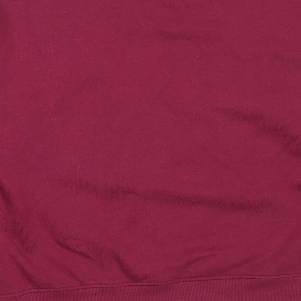 Primark Womens Purple  Cotton Pullover Sweatshirt Size 2XS