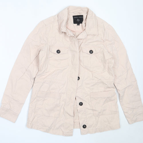 Dorothy Perkins Womens Pink   Jacket Coat Size 8