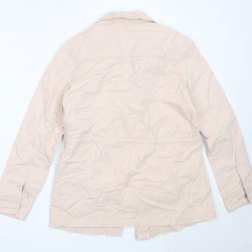 Dorothy Perkins Womens Pink   Jacket Coat Size 8