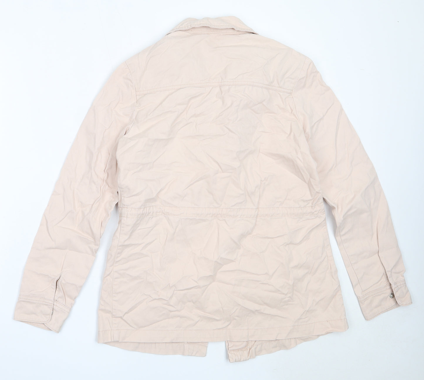 Dorothy Perkins Womens Pink   Jacket Coat Size 8