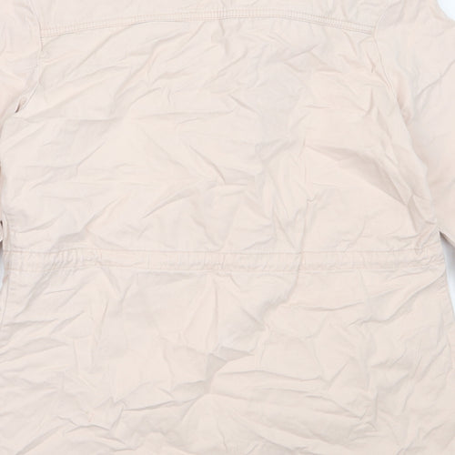 Dorothy Perkins Womens Pink   Jacket Coat Size 8