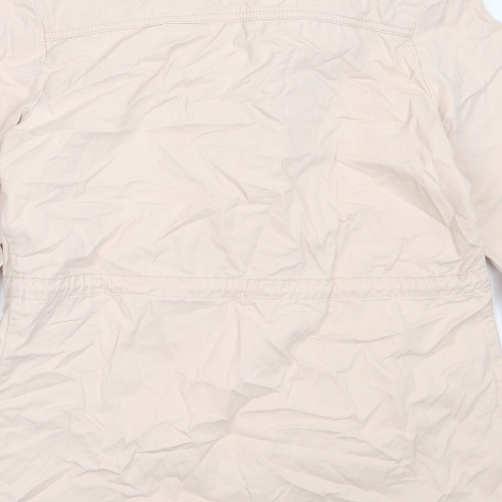 Dorothy Perkins Womens Pink   Jacket Coat Size 8