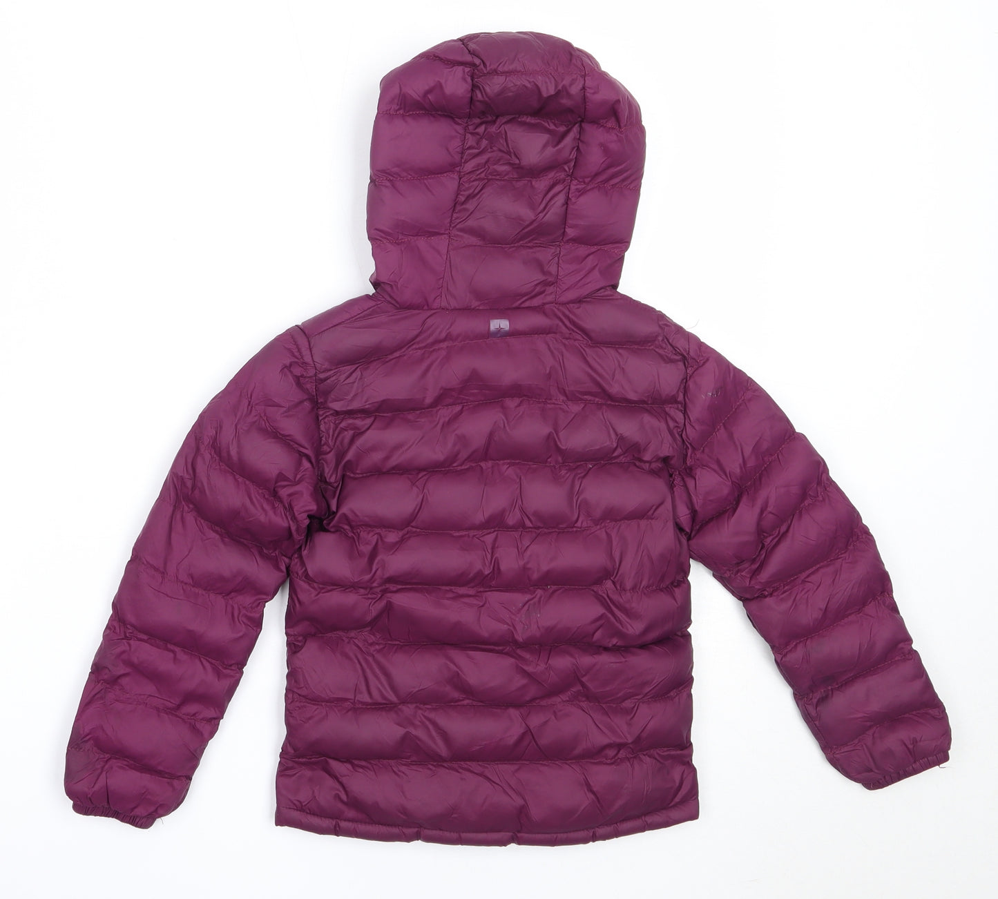 Mountain Warehouse Girls Purple   Puffer Jacket Coat Size 2-3 Years
