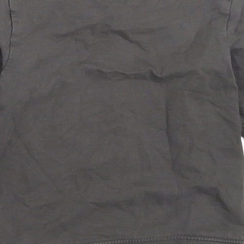H&M Boys Grey  Cotton Pullover Sweatshirt Size 3-4 Years