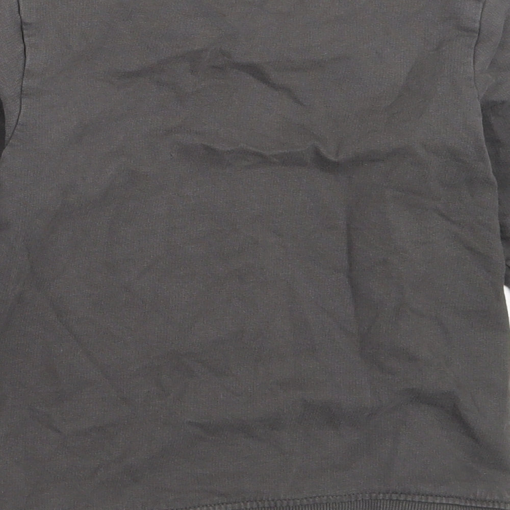 H&M Boys Grey  Cotton Pullover Sweatshirt Size 3-4 Years