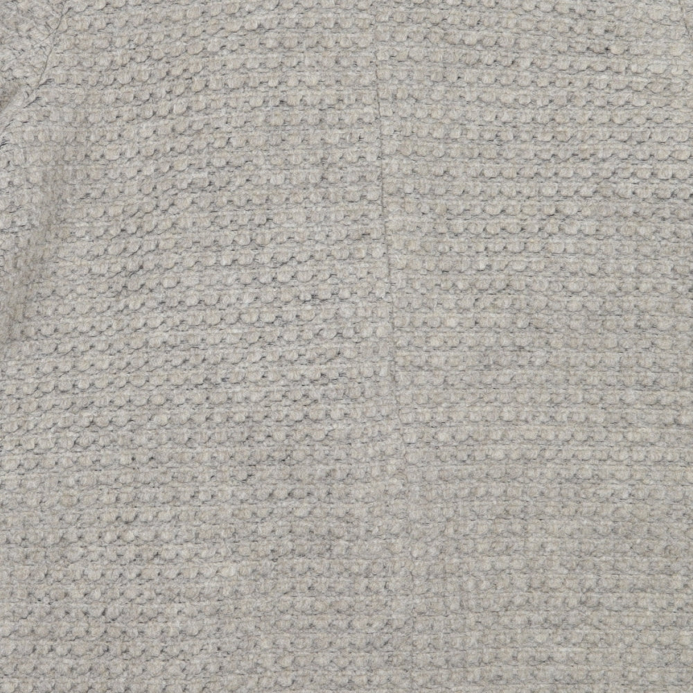 Windsmoor Womens Grey   Overcoat Coat Size 18