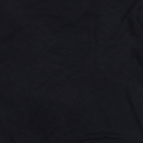 Cedar Wood State Mens Blue V-Neck  Acrylic Pullover Jumper Size S