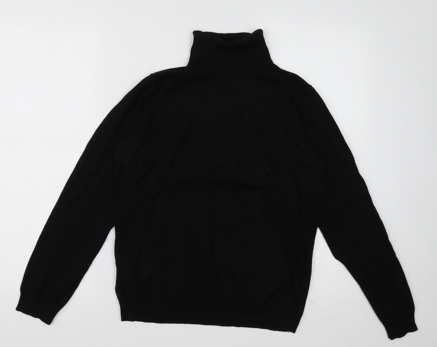 cc Womens Black  Viscose Pullover Sweatshirt Size M  Pullover