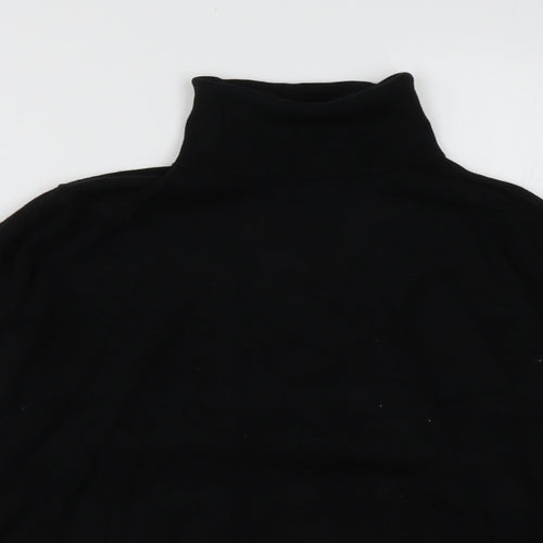 cc Womens Black  Viscose Pullover Sweatshirt Size M  Pullover