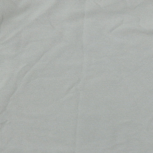 Whispering Smith Mens Green V-Neck  Cotton Pullover Jumper Size L