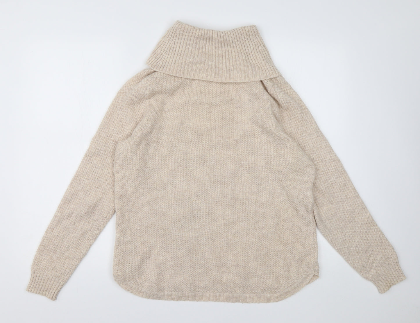 Marks and Spencer Womens Brown  Polyamide Pullover Sweatshirt Size 14  Pullover