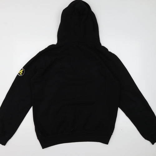 HLY EQPT. Mens Black  Cotton Pullover Hoodie Size XL