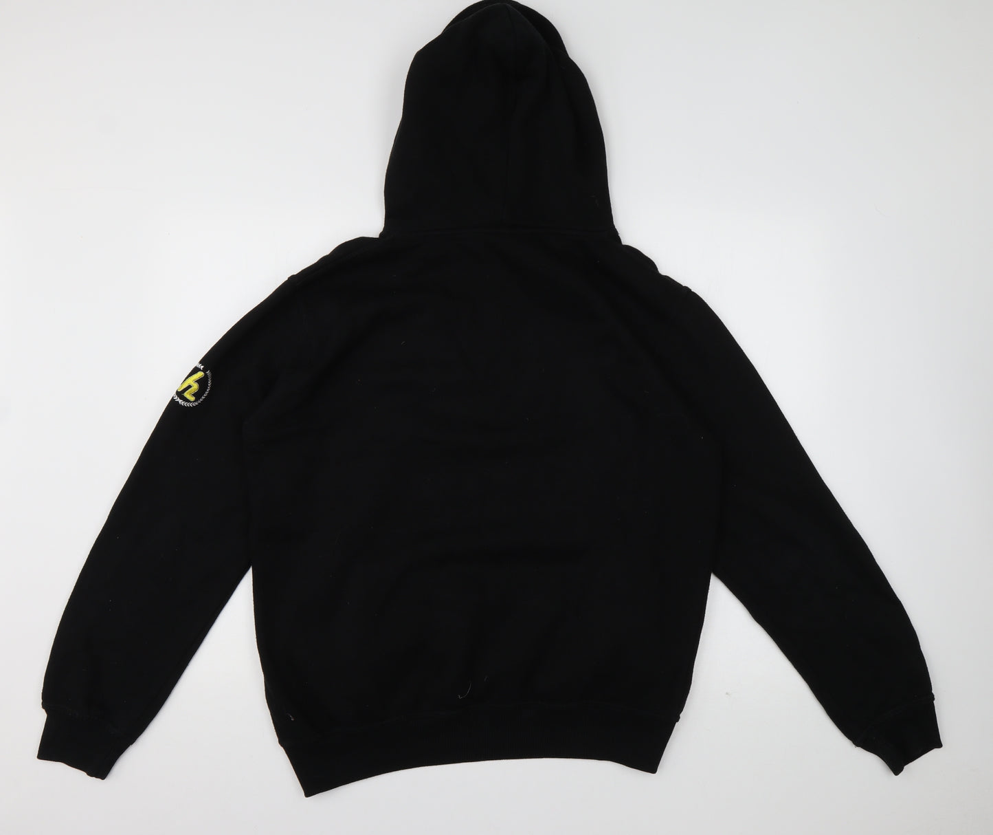 HLY EQPT. Mens Black  Cotton Pullover Hoodie Size XL