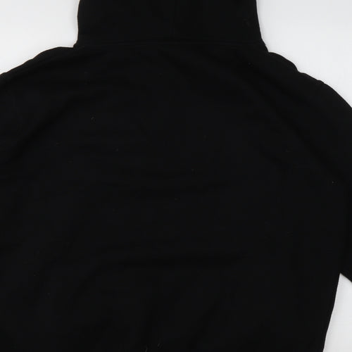 HLY EQPT. Mens Black  Cotton Pullover Hoodie Size XL