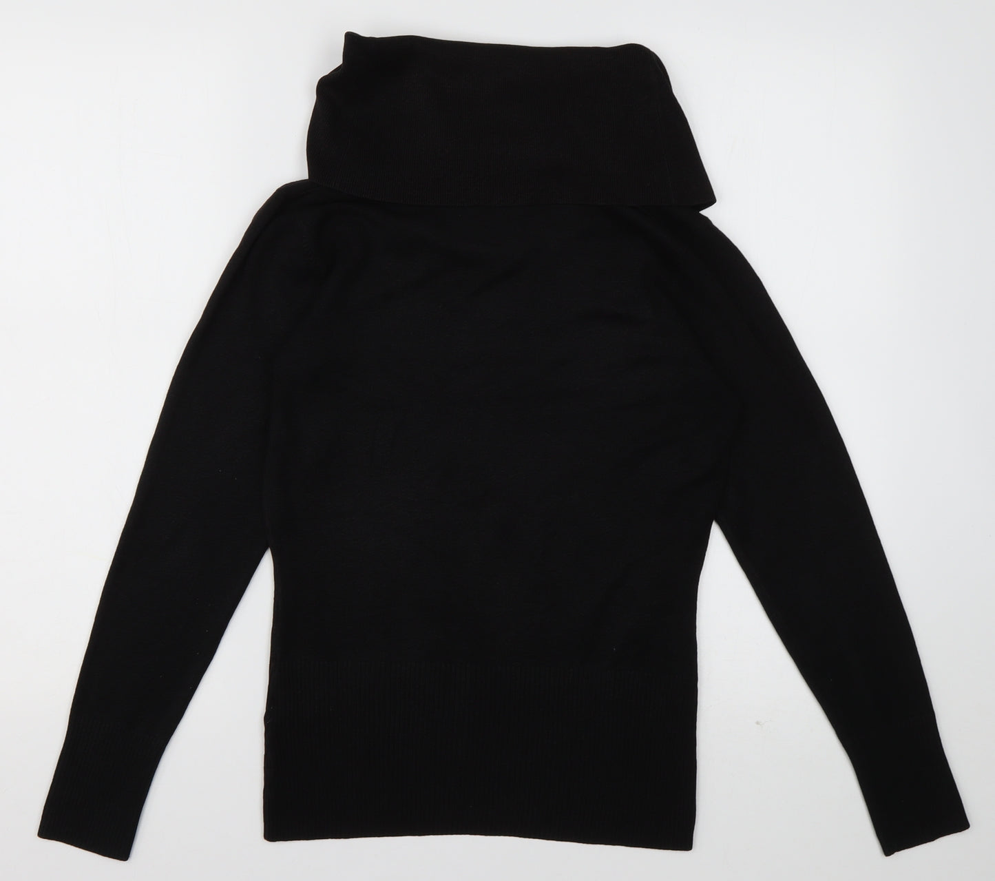 Principles Womens Black  Acrylic Pullover Sweatshirt Size 10  Pullover