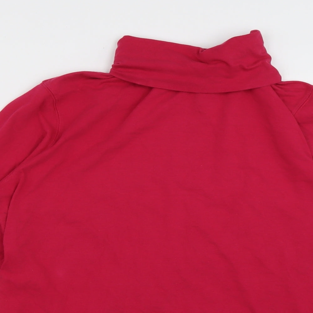 Primark Womens Pink  Cotton Pullover Sweatshirt Size 18  Pullover