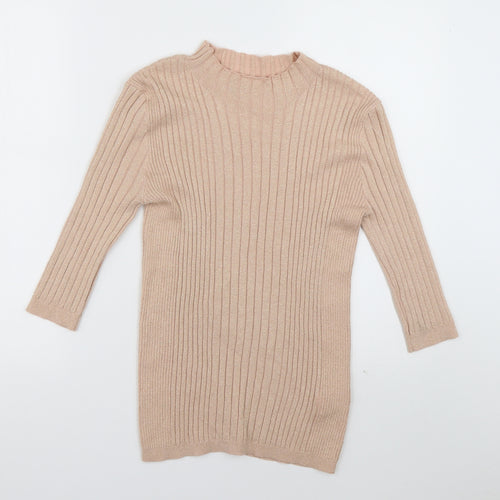 Primark Womens Pink  Viscose Pullover Sweatshirt Size 12  Pullover