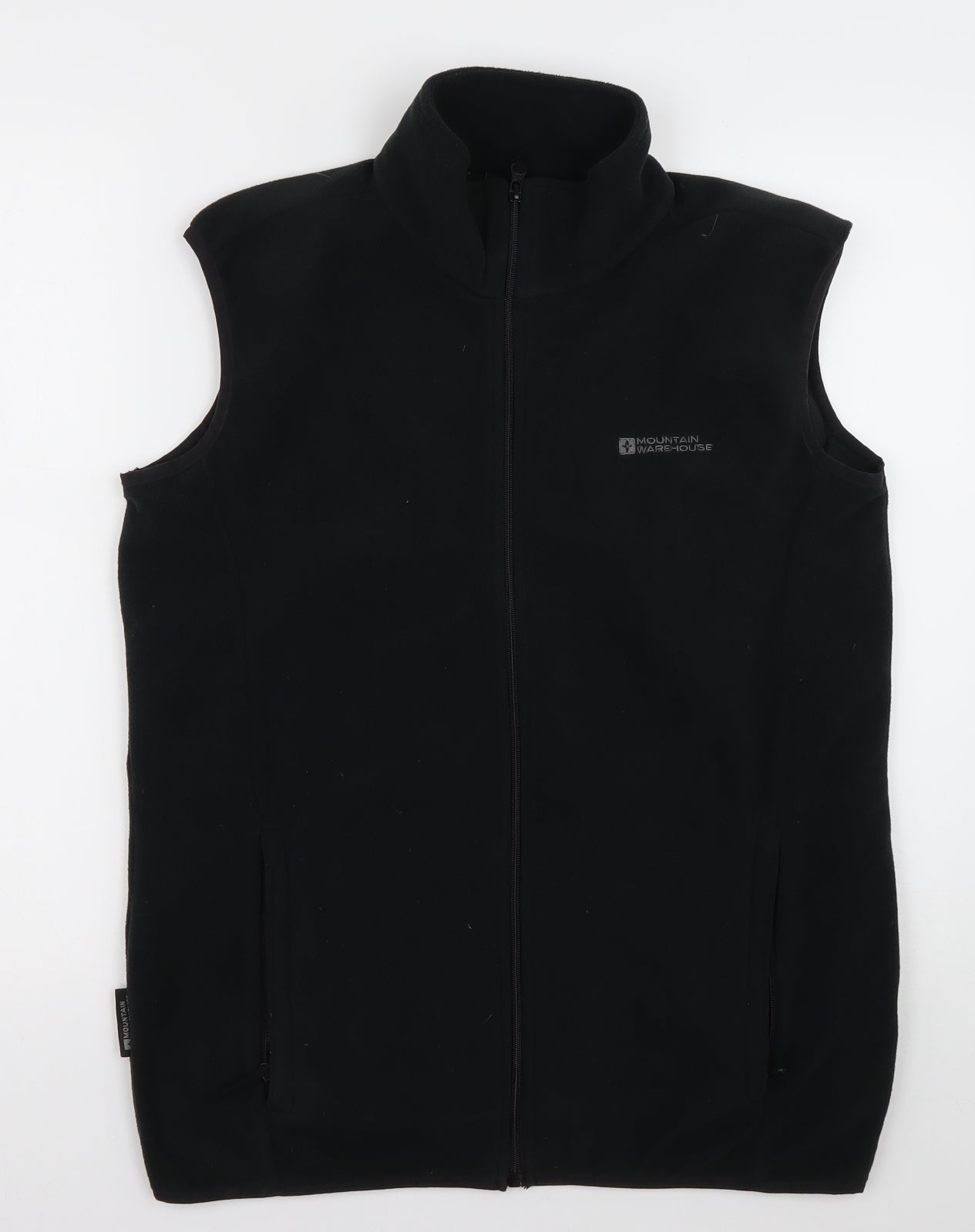 Mountain Warehouse Mens Black   Gilet Jacket Size S  Zip