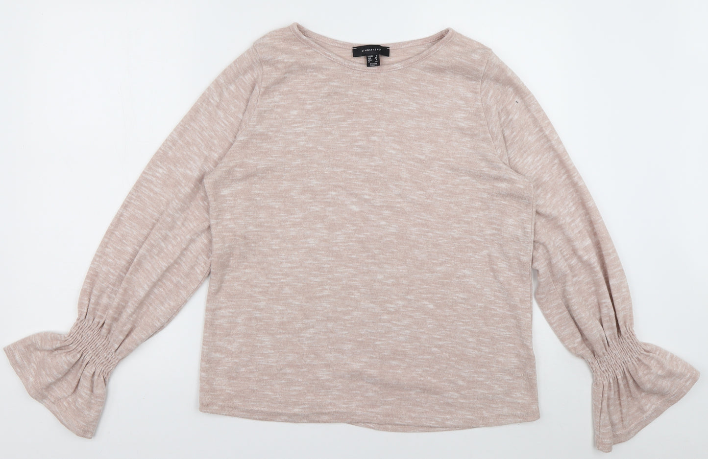 Primark Womens Pink  Polyester Pullover Sweatshirt Size 8  Pullover