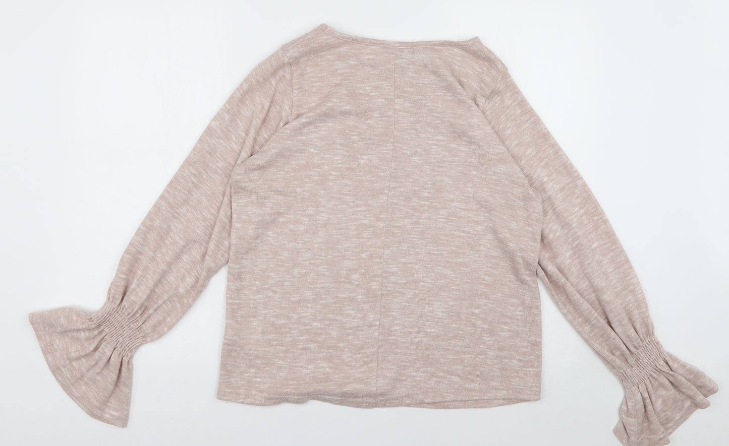Primark Womens Pink  Polyester Pullover Sweatshirt Size 8  Pullover