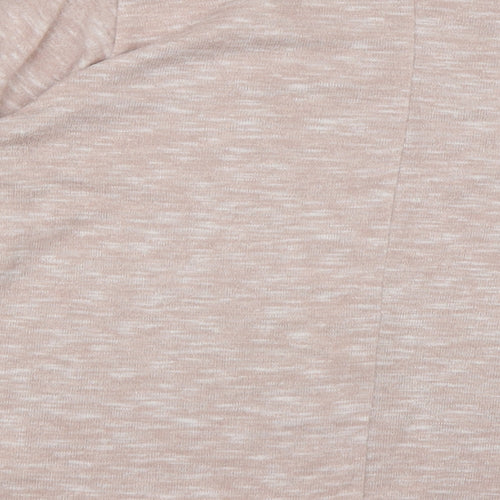 Primark Womens Pink  Polyester Pullover Sweatshirt Size 8  Pullover