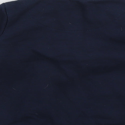 F&F Girls Blue  Cotton Pullover Jumper Size 6-9 Months  Pullover - you are my world