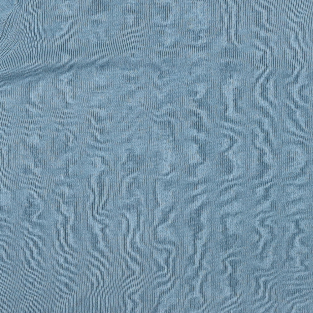 Marks and Spencer Womens Blue  Acrylic Pullover Sweatshirt Size 20  Pullover