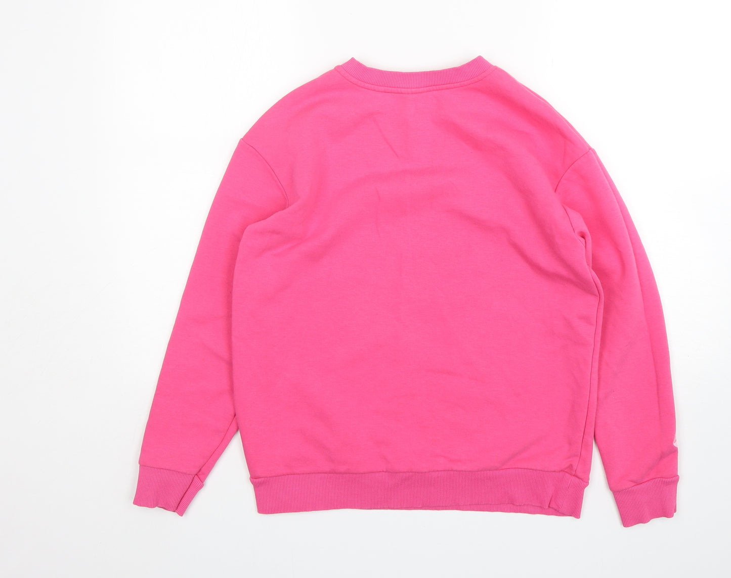 George Womens Pink  Cotton Pullover Sweatshirt Size 8   - Mean Girls