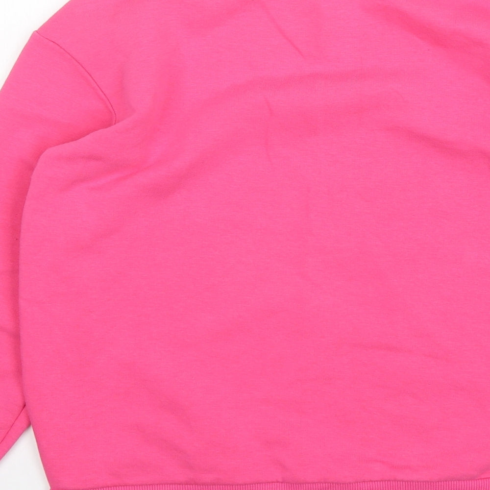 George Womens Pink  Cotton Pullover Sweatshirt Size 8   - Mean Girls