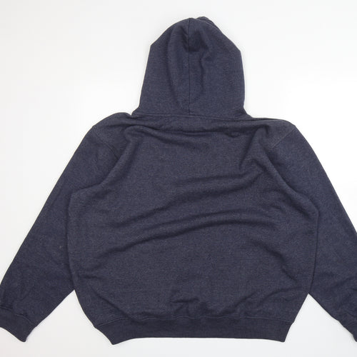 TOG 24 Mens Blue  Cotton Pullover Hoodie Size 2XL