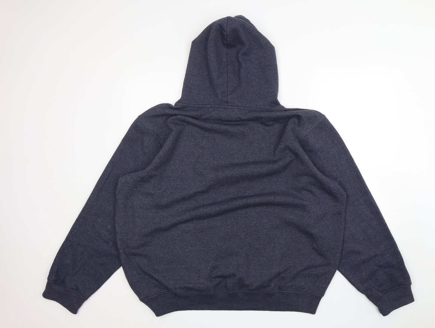 TOG 24 Mens Blue  Cotton Pullover Hoodie Size 2XL