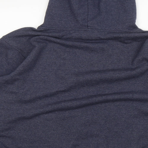 TOG 24 Mens Blue  Cotton Pullover Hoodie Size 2XL