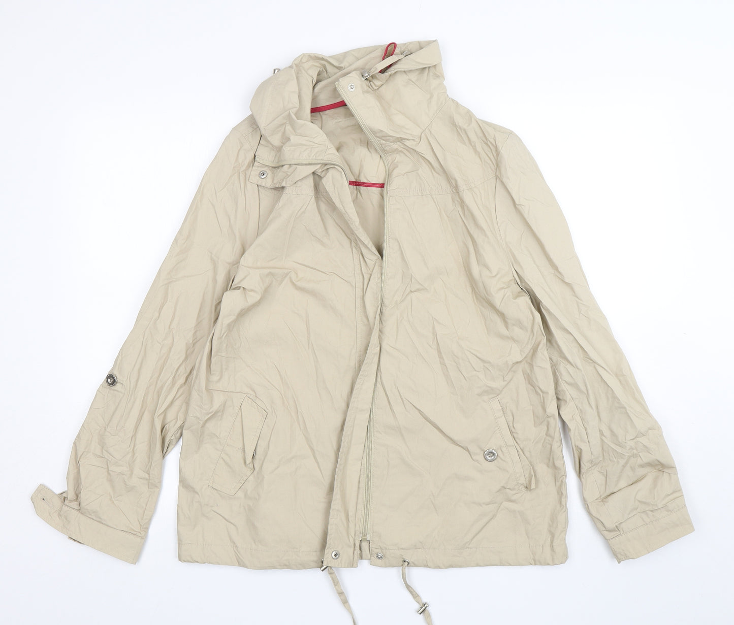 John Lewis Womens Beige   Jacket  Size 12
