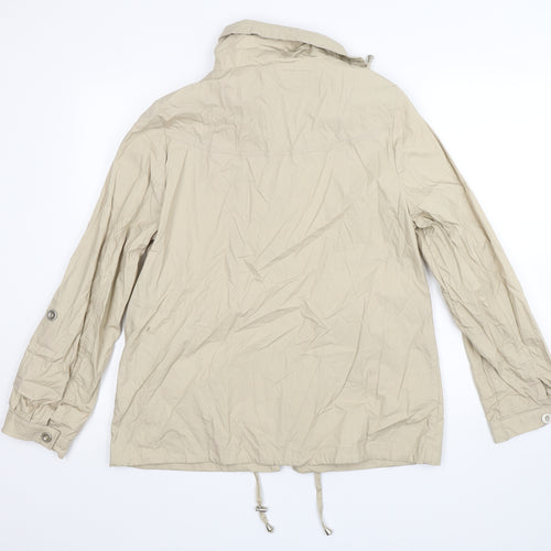 John Lewis Womens Beige   Jacket  Size 12
