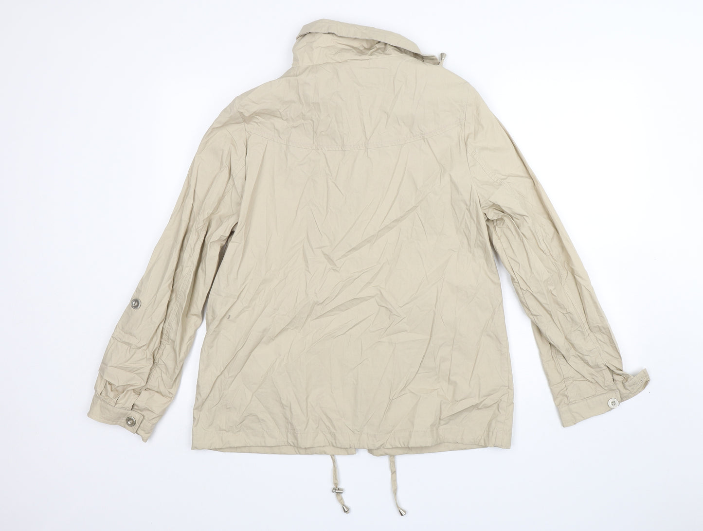 John Lewis Womens Beige   Jacket  Size 12