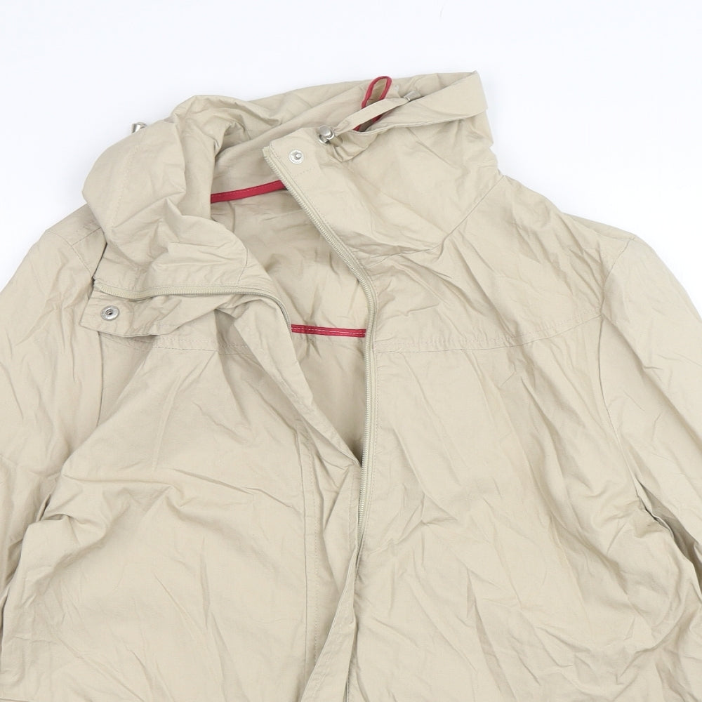 John Lewis Womens Beige   Jacket  Size 12