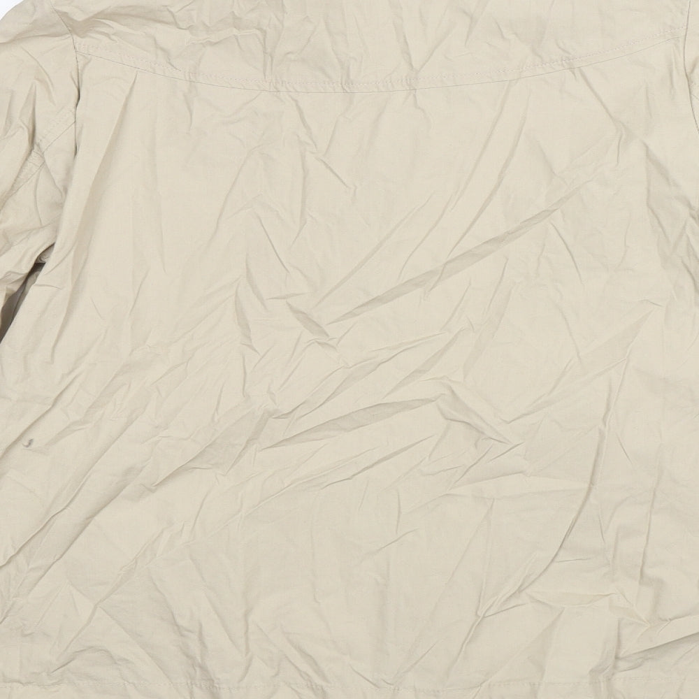 John Lewis Womens Beige   Jacket  Size 12