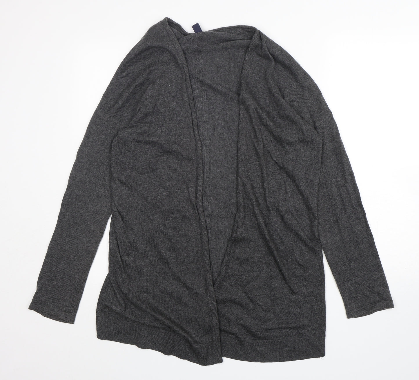 Gap Womens Grey V-Neck   Cardigan Jumper Size L