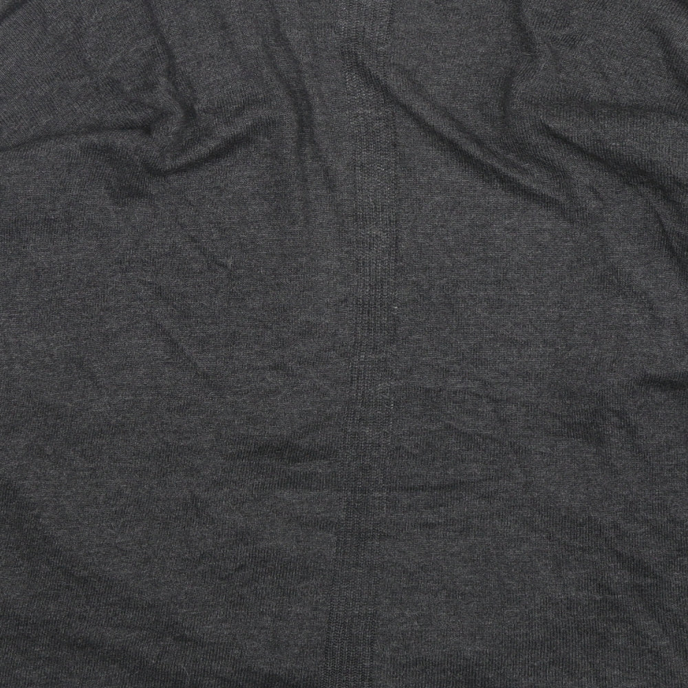 Gap Womens Grey V-Neck   Cardigan Jumper Size L