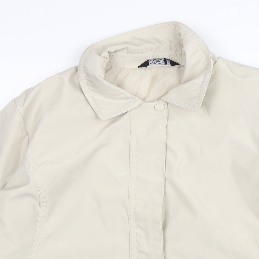 Bonmarché Womens Beige   Jacket  Size XL